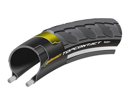 Pneu Topcontact II 28x1.6 700x40C 42-622 reflex pliable - 0100358